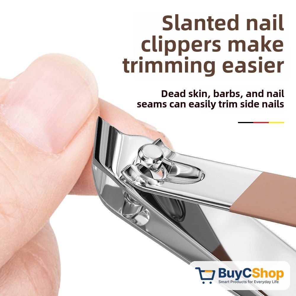 Stainless Steel Manicure & Nail Care Set - photo 5