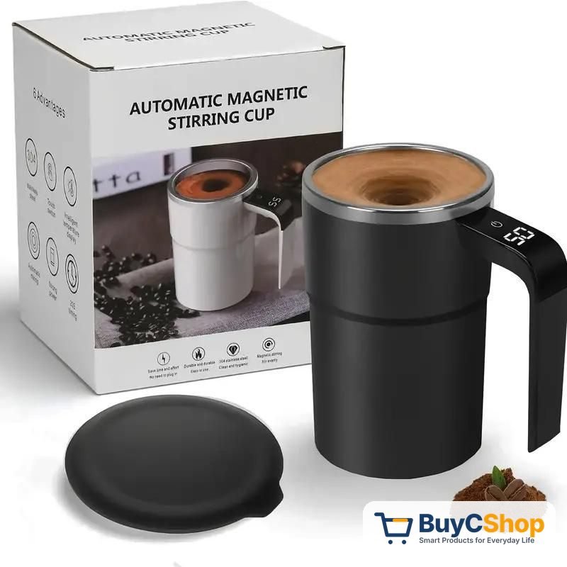 Rechargeable Automatic Stirring Coffee Cup