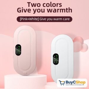Rechargeable Heated Waist & Abdomen Massager Belt