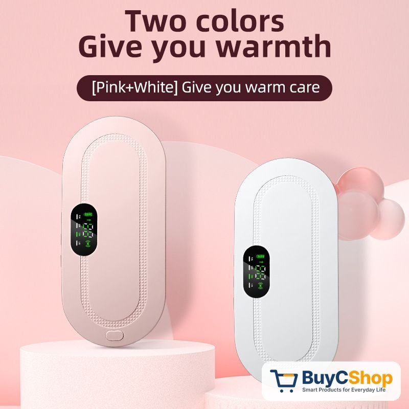 Rechargeable Heated Waist & Abdomen Massager Belt