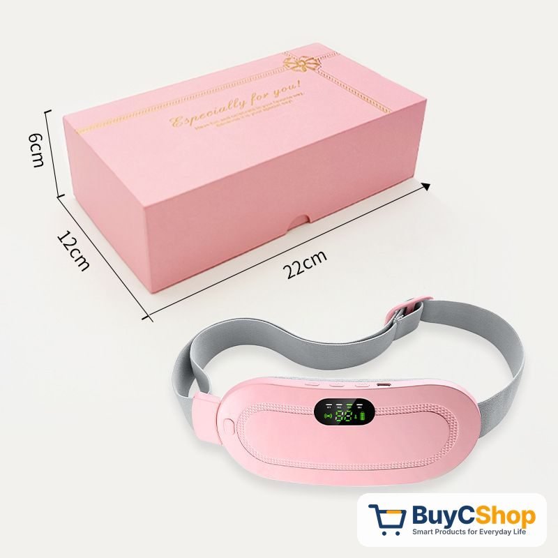 Rechargeable Heated Waist & Abdomen Massager Belt - photo 2