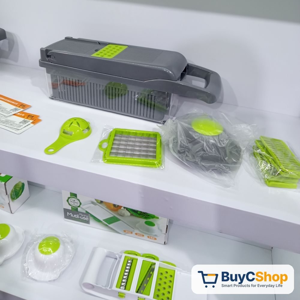16-in-1 Multifunctional Vegetable Cutter Set