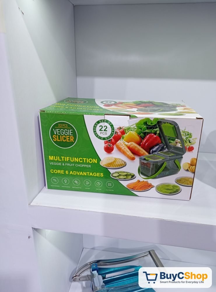 16-in-1 Multifunctional Vegetable Cutter Set - photo 2