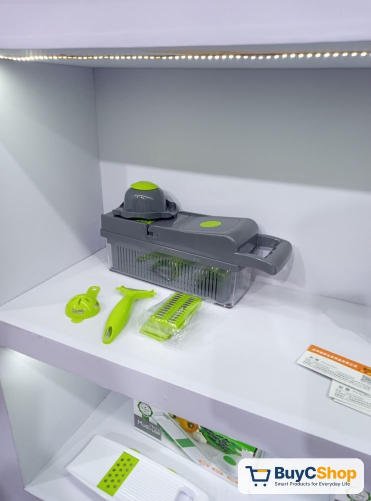 16-in-1 Multifunctional Vegetable Cutter Set - photo 4