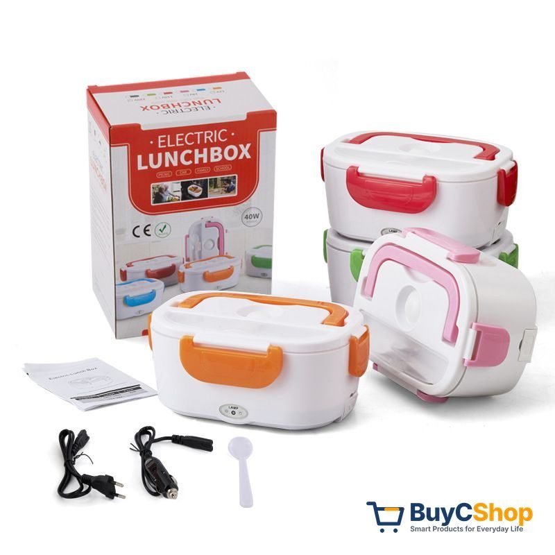 Electric Heated Lunch Box