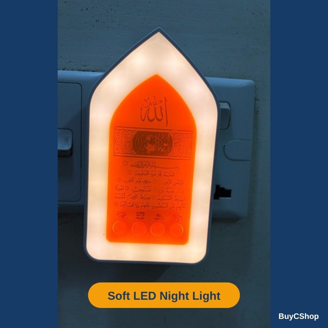 Quran Speaker ZK-5S – Plug-in Zikir Speaker with Night Light - photo 2