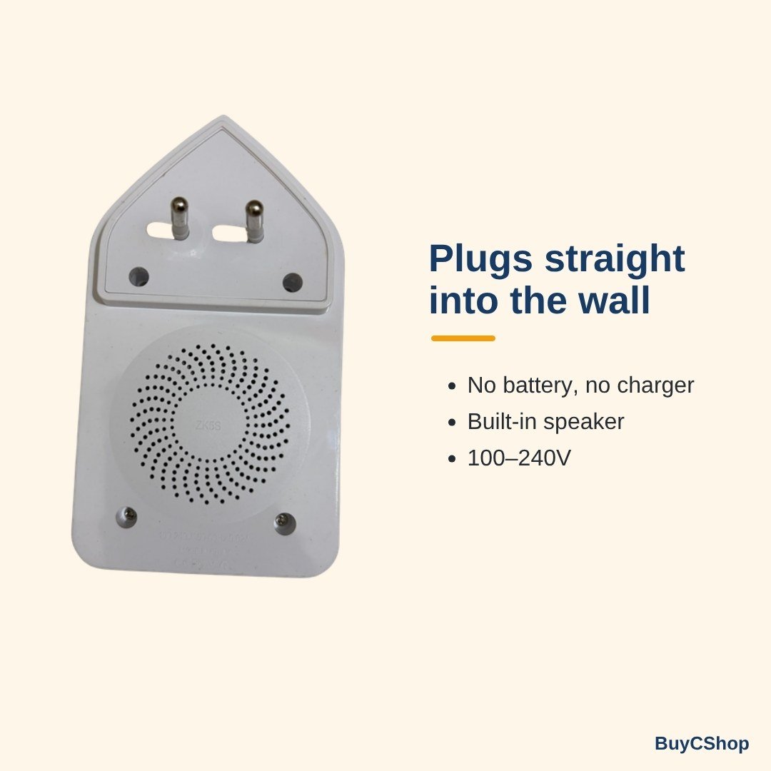 Quran Speaker ZK-5S – Plug-in Zikir Speaker with Night Light - photo 3
